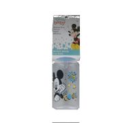 DISNEY BABY MEDIUM FLOW SILICONE NIPPLE BPA FREE 5 OZ MICKEY BOTTLE