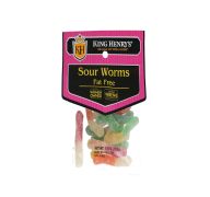 Sour Gummy Worms  