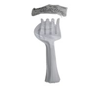 SERVING UTENCILS WHITE 3PK  