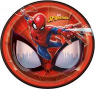 SPIDERMAN 7 IN PLATES