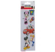 MICKEY AND FRIENDS STICKERS 3D