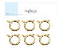 GOLD RING CLASP