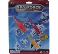 SKY FORCE AIRPLANE COLLECTION 4 COUNT XXX