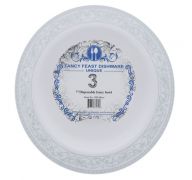 DISPOSABLE FANCY BOWL 7 INCH 3 COUNT  