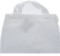TOTE BAG CANVAS BAG 10 X 13 INCHES  