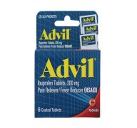 ADVIL PAIN RELIEVER 6CT