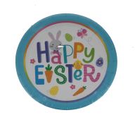2.99 EASTER PLATE 9 INCH