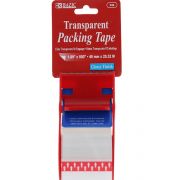 Clear Packing Tape Dispenser With Tape
