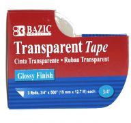 Transparent Tape 3PC XXX