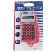 Pocket Size Calculator Neck String