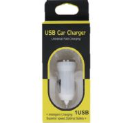USB CAR CHARGER 1 USB