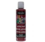DEEP RED CRAFT ACRYLIC PAINT