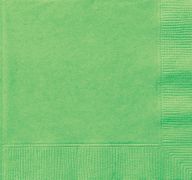 LIME GREEN LUNCHEON NAPKINS
