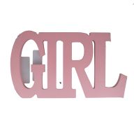 2.99 BABY GIRL WOODEN SIGN 