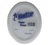 BLUE STAR PAPER PLATES 10 INCH 10 PCS