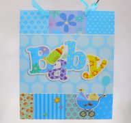 BABY BOY GIFT BAG SMALL