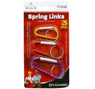 ALUMINUM SPRING LINKS