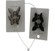 BUTTERFLY CLIP 2 PACK