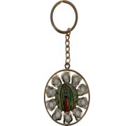 RELIGIOUS METAL KEY CHAIN