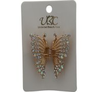 GOLD BUTTERFLY HAIR CLIP