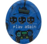 GAME DAY 7 INCH PLATE