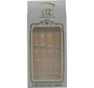 1.99 FRENCH PRE GLUED NAILS 12 SIZES