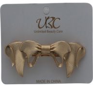 METAL HAIR BARRETTE CLIP