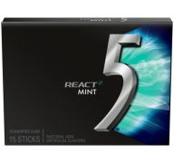 5 GUM REACT 2 MINT