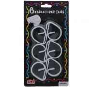 TABLECOVER CLIPS 6CT