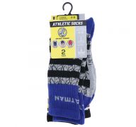 ATHLETIC SOCKS 2 PAIR