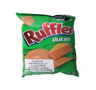 3.99 RUFFLES QUESO CHIPS