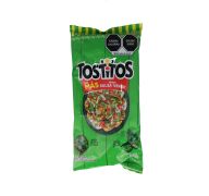 2.99 TOSTITOS MAS SALSA VERDE CHIPS