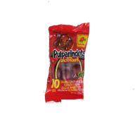 PULPARINDOTS EXTRA SPICY PICANTE TAMARIND CANDY WITH LIQUID