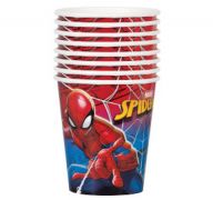 SPIDERMAN 9 OZ CUPS