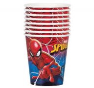 SPIDERMAN 9 OZ CUPS  
