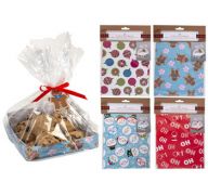 CHRISTMAS COOKIE TRAY WITH BAG 2 PACK
