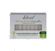 4 INCH HOUSEHOLD CANDLES 9 PCS 