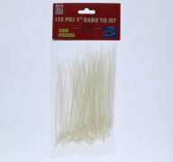 CABLE TIES 150 PC 4IN