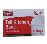 TALL KITCHEN BAGS 12 PC   13GL SUB