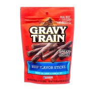 GRAVY TRAIN BEEF FLAVOR STICKS  