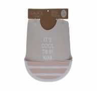 2.99 ITS COOL TO BE KIND SILICONE BIB