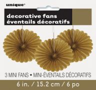 GOLD DECOR FAN XXX