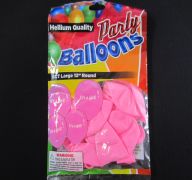 BALLOONS ITS A GIRL 10PK