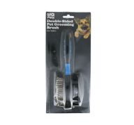 DOUBLE SIDED PET GROOMING BRUSH