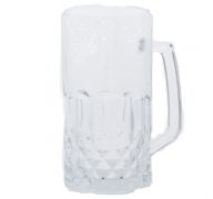 BEER GLASS MUG 20.6 oz height 6.1