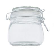 GLASS CANISTER 20.3 oz  