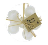 VOTIVE CANDLES 6 PACK 1 14 INCH XXX DIS
