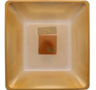 ROSE GOLD SQUARE PARTY BOWL 84.5 OZ