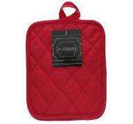SOLID QUILTED POTHOLDER 2 PACK