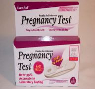 PREGNANCY TEST KIT FAST RESULT